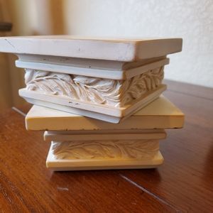 Willow Tree White Stands/Wall Shelf